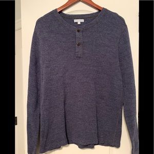 Wallace and Barnes (Jcrew) long sleeve thermal
